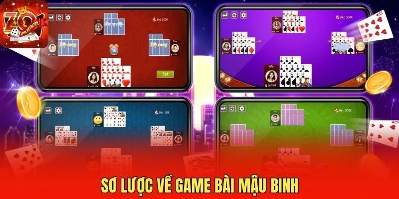 Sơ lược về game bài Mậu Binh
